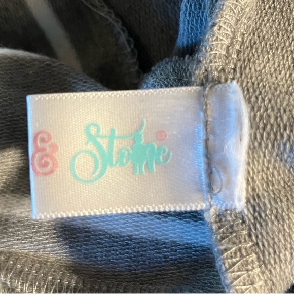 Shirley & Stone Striped Hoodie - Picture 7 of 7